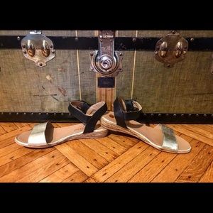 Handmade Spanish sandals, flat